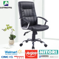 cheap and hot promotion leather metal dining chair/excutive chair and office chair